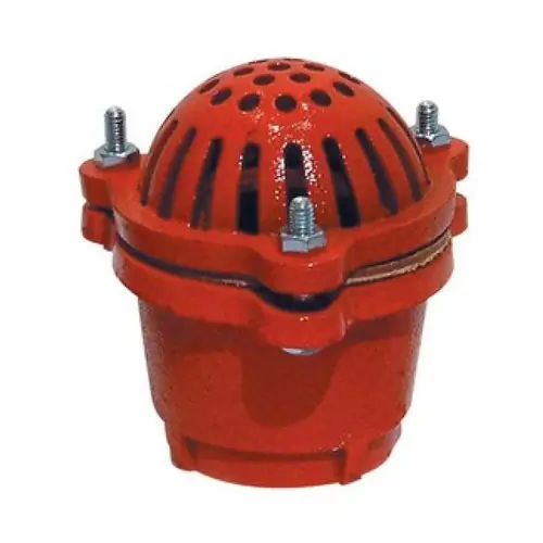 Buchanan Rubber FV-400-DP Foot Valve, 4 in Nominal, FPT End, Steel Body Order Now