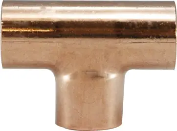 Time-Limited Midland Metal 77486 Tees, Copper Sweat Fittings, 3/4 x 3/4 x 1/2 Tee C x C x C, Nipples and Fittings