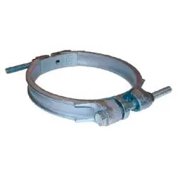 Flash Sale Buchanan Rubber DBC-1125-DP Heavy-Duty Double Bolt Clamp, 9-15/16 in Nominal, 9-15/16 in Minimum Clamp Diameter