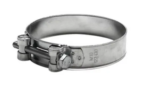 Buchanan Rubber M10S Series M10-131 Heavy Hose Clamp, 131 mm Minimum Clamp Diameter, 139 mm Maximum Clamp Diameter Popular