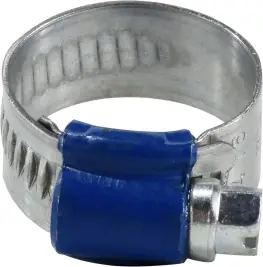 Midland Metal 88028 EmBossed Worm Gear Hose Clamp, 3/4 to 1-1/8 in Nominal, 3/4 in Minimum Clamp Diameter, Steel Place Order