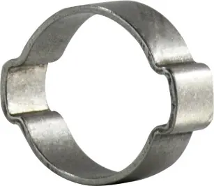 Bargain Midland Metal 1510012 2-Ear Hose Clamp, 7/8 in Nominal, Stainless Steel