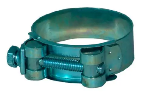 Buchanan Rubber MKL-187-SP Heavy-Duty Wide Band Clamp, 175 to 187 mm Nominal, 6.89 in Minimum Clamp Diameter, Steel Secure Checkout