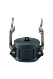 Big Sale Buchanan Rubber CDC-150-PP Cam and Groove Dust Cap, 1-1/2 in Type DC, Polypropylene