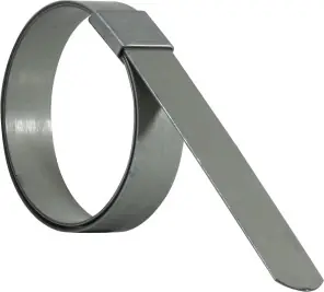 Professional Grade Buchanan Rubber F Series F11 Heavy-Duty Preformed Clamp, 2-3/4 in Nominal, Steel