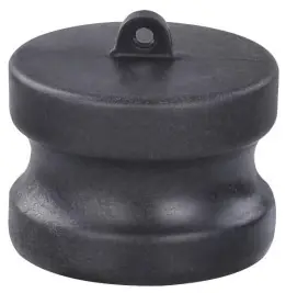 Seasonal Sale Buchanan Rubber CDP-400-PP Cam and Groove Dust Plug, 4 in Type DP, Polypropylene