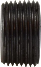 Midland Metal 67635 Square Socket Countersunk Plug, 1 in MNPT, Steel, Black, 150 lb Factory Price