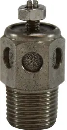 Midland Metal 940813 Speed Control Valve, 1/2 in Nominal, MPT, Stainless Steel Affordable