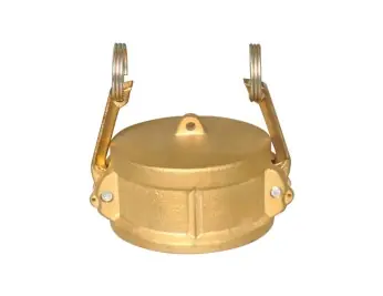 Midland Metal 44975 Type DC Dust Cap, 2 in FPT, Brass Affordable