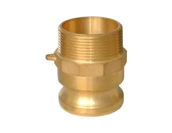 Buchanan Rubber CGF-400-B1 Cam and Groove Adapter, 4 in Type F x 4 in MNPT, Brass Trending