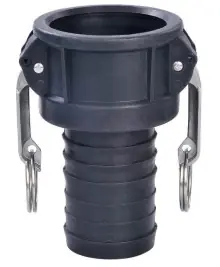 Midland Metal 35937 Cam and Groove Coupler, 3 in Type C x 3 in Hose Barbed, Polypropylene Order Now