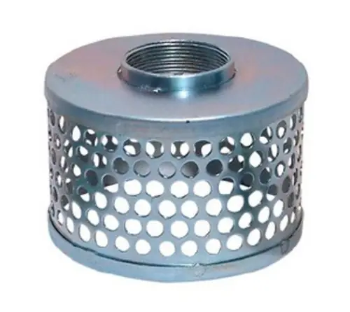 New Arrival Buchanan Rubber SR-600-SP Round Hole Strainer, 6 in FIP, Steel