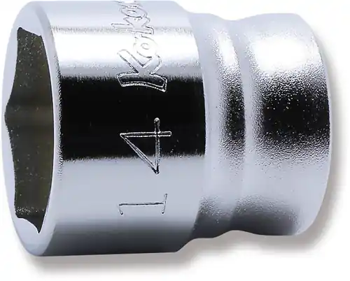 Ko-ken 3400MZ-14 3/8 Sq. Dr. Socket 14mm 6 point Length 21mm Z-series Next Day Delivery