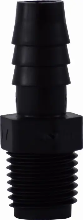 New Release Midland Metal 33017B Adapter, 1/2 in Hose Barbed x 1/2 in MIP, Polyethylene