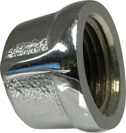 Super Sale Midland Metal 45471 Cap, 1/4 in FPT, Bronze, Chrome-Plated
