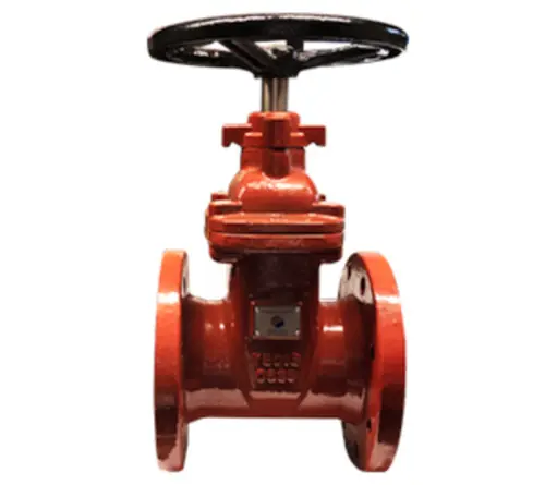 Midland Metal 9600FL8 Resilient Seated Gate Valve, 8 in Nominal, Flanged x Flanged, 300 psi Pressure Popular