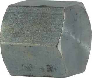 Genuine Midland Metal 5406C12 Pipe Cap, 3/4 in FPT, Steel