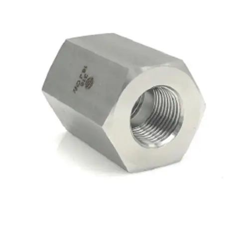 Stainless Adapters SS5000-04-04 Hex Pipe Coupling, 1/4 in FNPT x 1/4 in FNPT, Stainless Steel Top Rated