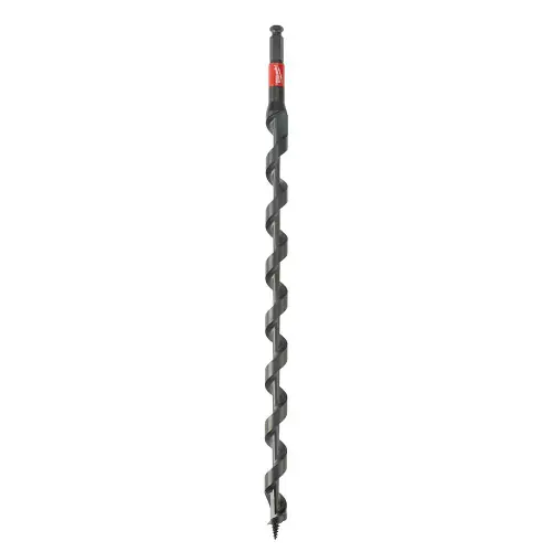 Place Order Milwaukee Tool 48-13-6909 SHOCKWAVE Impact Duty 15/16" x 30" Lineman‘s Auger Bit