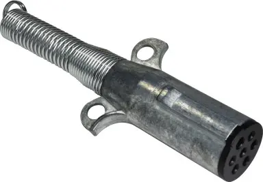 PLUG 7 WAY DOUBLE GRIP 7 WAY DOUBLE GRIP PLUG W/SPRING. - 39772 Limited Time