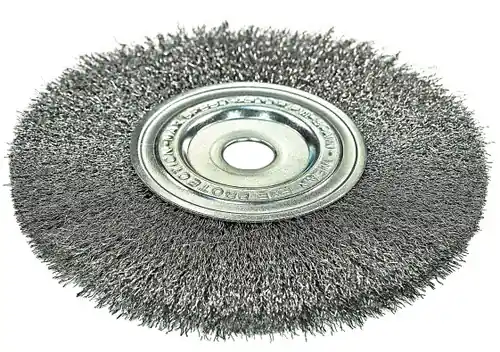 Alfa Tools WB67134 4" x 1/2" Fine Wire Wheel, 10 Pack Direct From Factory