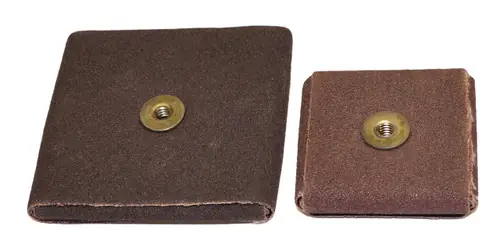 Alfa Tools SP78027 2" x 1/2" 100 Grit Aluminum Oxide Square Pad, 100 Pack Buy Today