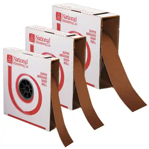 Alfa Tools SR62708 1" x 50 Yards Shop Roll 240 Grit Brand New