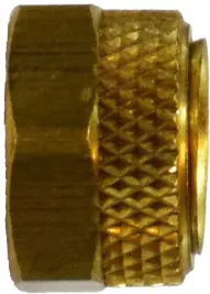 Reduced Price Midland Metal 20230 Universal Hex Nut and Sleeve Assembly, 5/16 in Flareless, Brass