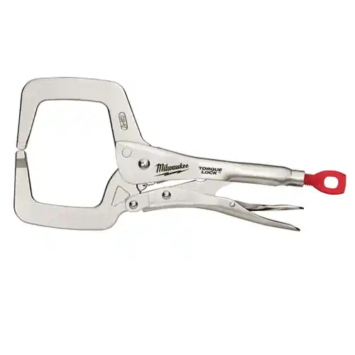 Milwaukee Tool 48-22-3531 11" TORQUE LOCK Locking C-Clamp Regular Jaws Hot Deal