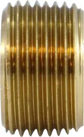 Mega Sale Midland Metal 28118 Face Bushing, 3/4 in MNPTF x 1/2 in MNPTF, 0.64 in, Brass