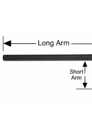 Alfa Tools HK15232 1/2 Long Arm Hex-L Key, 25 Pack Exclusive Offer