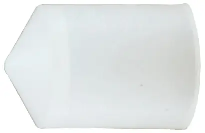 Midland Metal Poly-Flo 20203 Cap, 3/8 in Tube OD, Plastic One Day Deal