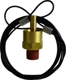 In Demand Midland Metal 39596 Air Tank Drain Pull Valve with 3 ft Nylon Cable, 1/4 in Nominal Pipe, MPT Connection