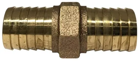 Best Choice Midland Metal 973963LF Insert, 1-1/4 in, Barbed x Barbed, Bronze