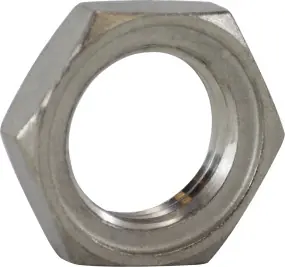 Trending Midland Metal 63706 Hex Locknut, 1-1/4 in Nominal, Stainless Steel