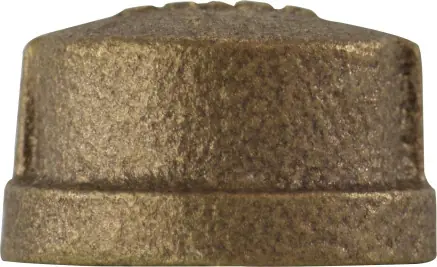 Midland Metal 44478 Cap, 2 in FPT, Bronze Free Returns
