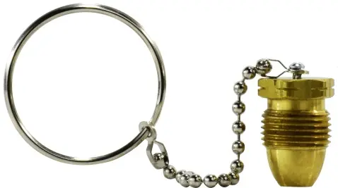 PLUG POL PLUG WITH CHAIN - 34141 Certified