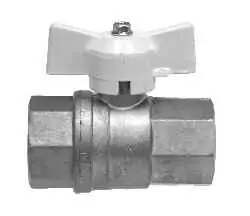 Midland Metal 43200T Tee Handle with Nut, For Use With 1/4 to 3/4 in Italian Ball Valves Same Day Shipping