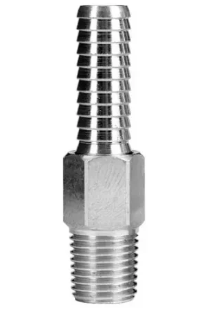 While Supplies Last Midland Metal 46523 Marine Anti-Siphon Valve, 1/4 x 1/4 in Nominal, MIP x FIP, Brass Body