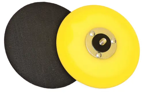 Alfa Tools AVD602 6" x 0 Hook & Loop Paper Disc Holder Brand New