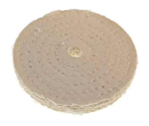 Alfa Tools BW461 4" Cloth Sisal Buffing Wheel, 5 Pack Top Pick