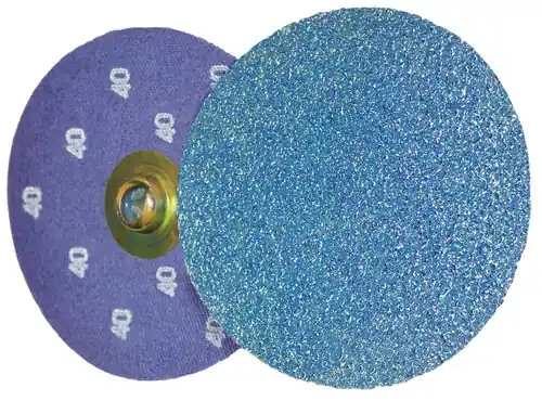 Alfa Tools QDCZ9060 4" x 60 Zirconia Quick Change Resin Cloth Disc Type ‘s‘, 25 Pack Hot Deal