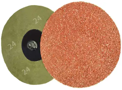 Alfa Tools QDC3120 3" x 120 Grit Ceramic Quick Change Resin Fibre Disc Type ‘R‘, 25 Pack Top Pick