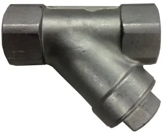 While Supplies Last Midland Metal 949484 Y-Spring Check Valve, 3/4 in Nominal, FPT, CF8M/CF8 Stainless Steel Body, Import