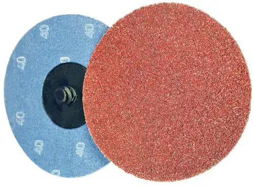Buy Direct Alfa Tools QDCA2100 2" x 100 Aluminum Oxide Quick Change Resin Cloth Discs Type ‘R‘, 50 Pack
