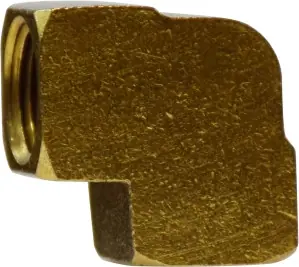 Trusted Brand Midland Metal 28005 90 deg Elbow, 3/4 in FNPT x 3/4 in FNPT, Brass