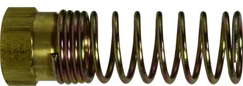 Today Only Midland Metal 38015 Nut and Spring Assembly, 3/8 in Tube, Brass