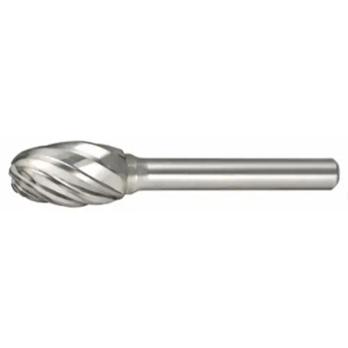 Certified Alfa Tools B71216A Se-5Nf Carbide Burr Alumacut Oval