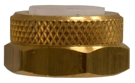 Must Have Midland Metal 20211 Hex Nut and Sleeve Assembly, 1/4 in Flareless, Brass