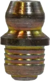 Midland Metal 36166 Drive Type Ball Check, 1/4 in Thread, Steel, 0.55 in OAL Fan Favorite